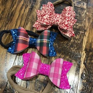 Three Boutique Bows